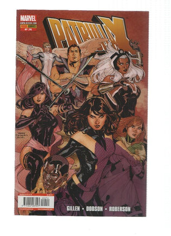 PATRULLA X: Volumen 3, Numero 74: Punto de Ruptura y Perdiendo a Hope (Panini 2012)