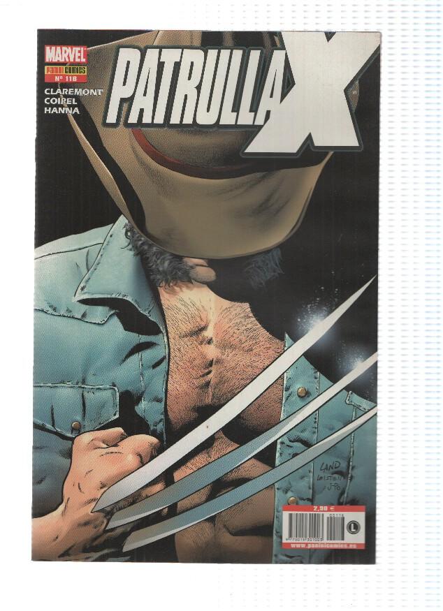 PATRULLA X: Volumen 1, Numero 116: Adivina quien a Vuelto a la Ciudad (Panini 2005)