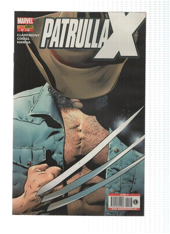 PATRULLA X: Volumen 1, Numero 116: Adivina quien a Vuelto a la Ciudad (Panini 2005)