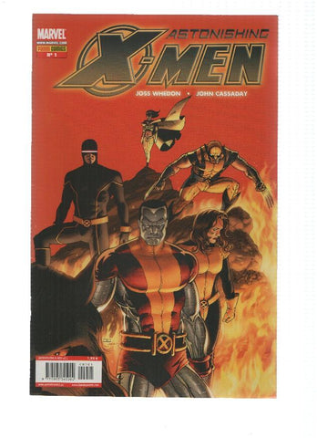 ANOTISHING X-MEN: Volumen 2, Numero 01: Desgarrada (Panini 2007)