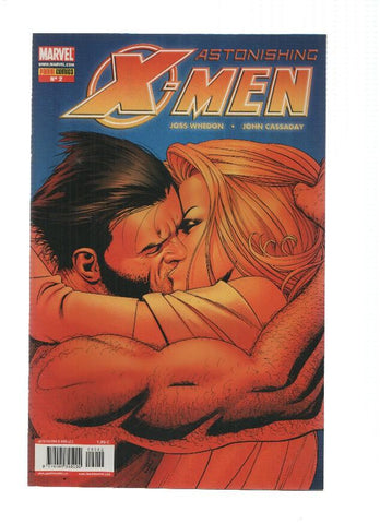 ANOTISHING X-MEN: Volumen 2, Numero 02: Desgarrada 2 (Panini 2007)
