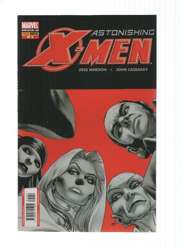 ANOTISHING X-MEN: Volumen 2, Numero 03: Desgarrada 3 (Panini 2007)