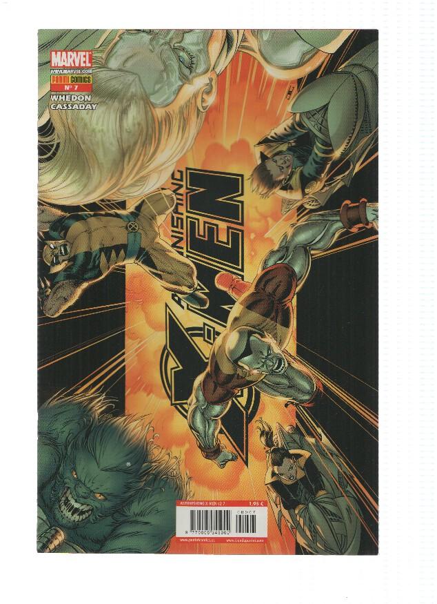 ANOTISHING X-MEN: Volumen 2, Numero 07: Imparable 1 (Panini 2007)