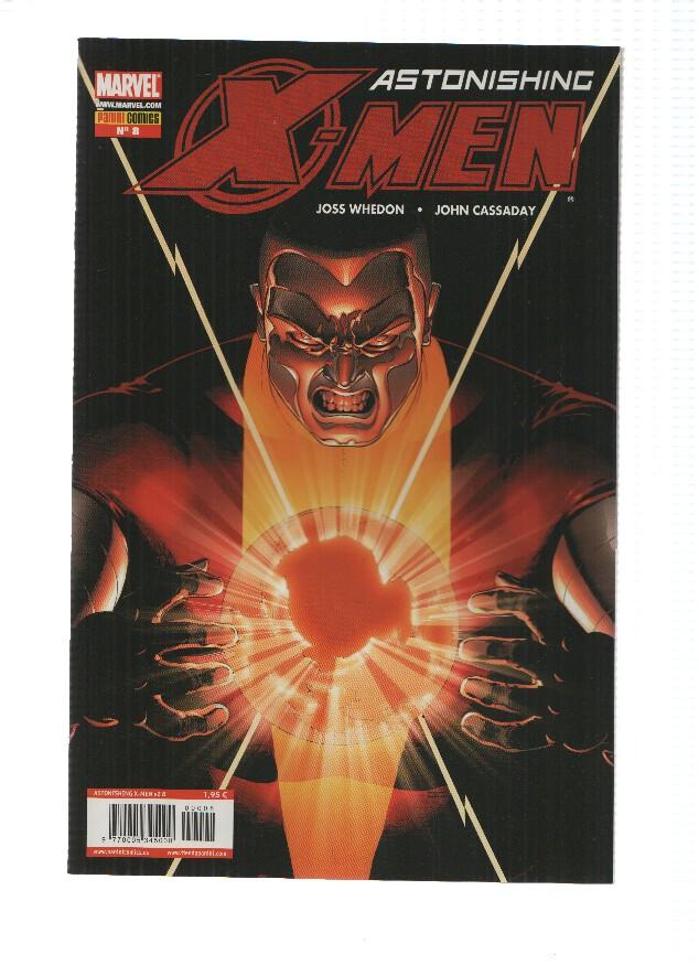 ANOTISHING X-MEN: Volumen 2, Numero 08: Imparable 2 (Panini 2007)
