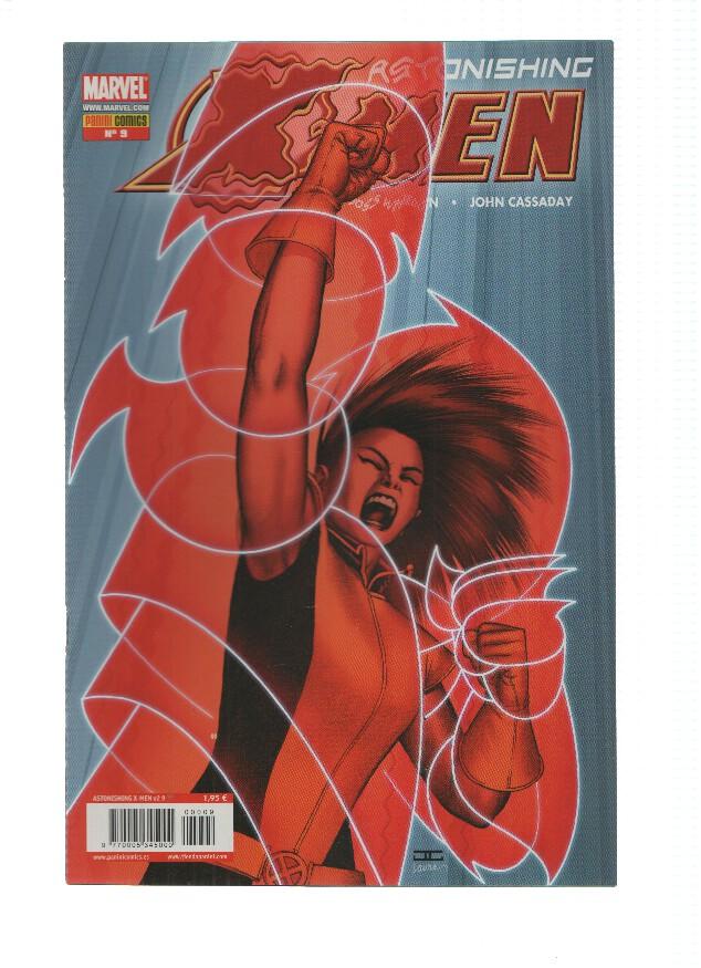 ANOTISHING X-MEN: Volumen 2, Numero 09: Imparable 3 (Panini 2007)