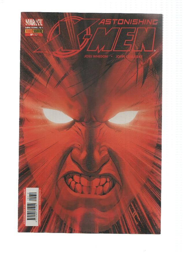 ANOTISHING X-MEN: Volumen 2, Numero 12: Imparable 6 (Panini 2008)