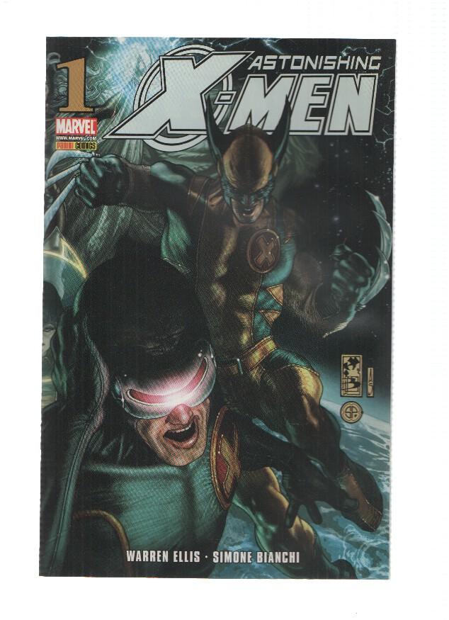 ANOTISHING X-MEN: Volumen 3, Numero 01: Caja Fantasma (Panini 2010)