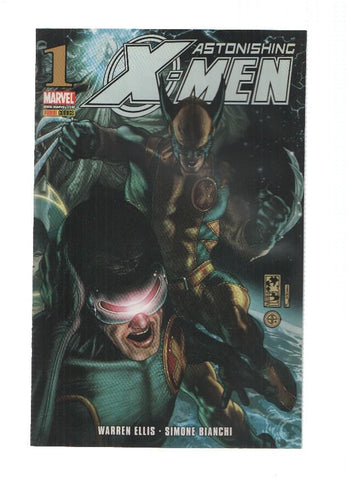 ANOTISHING X-MEN: Volumen 3, Numero 01: Caja Fantasma (Panini 2010)
