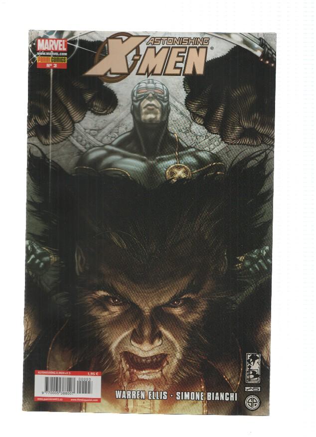 ANOTISHING X-MEN: Volumen 3, Numero 03: Caja Fantasma 3 (Panini 2010)