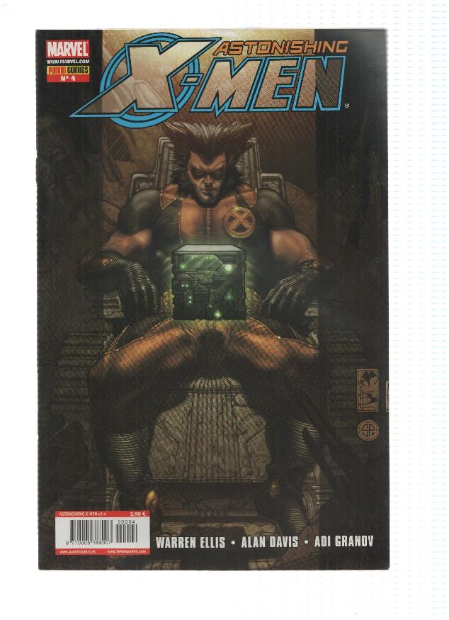 ANOTISHING X-MEN: Volumen 3, Numero 04: Cajas Fantasma (Panini 2010)