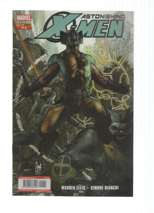 ANOTISHING X-MEN: Volumen 3, Numero 05: Caja Fantasma 4 (Panini 2010)