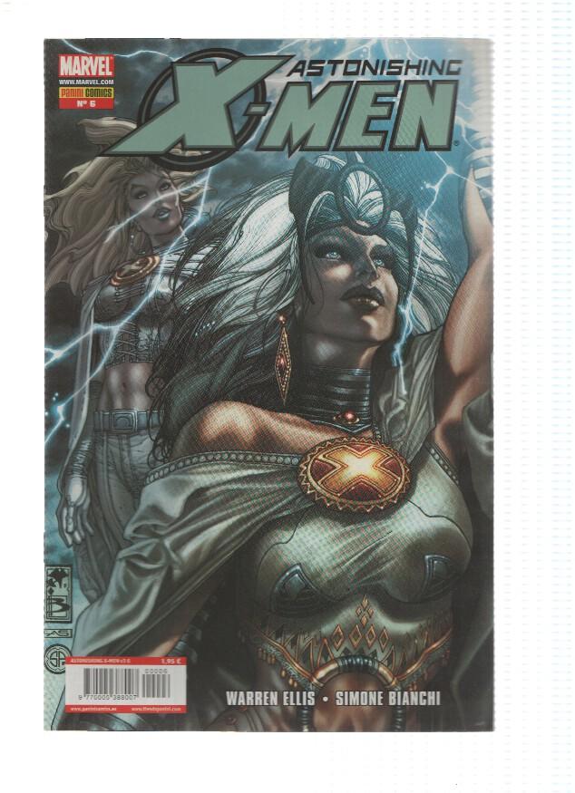 ANOTISHING X-MEN: Volumen 3, Numero 06: Caja Fantasma 5 (Panini 2010)