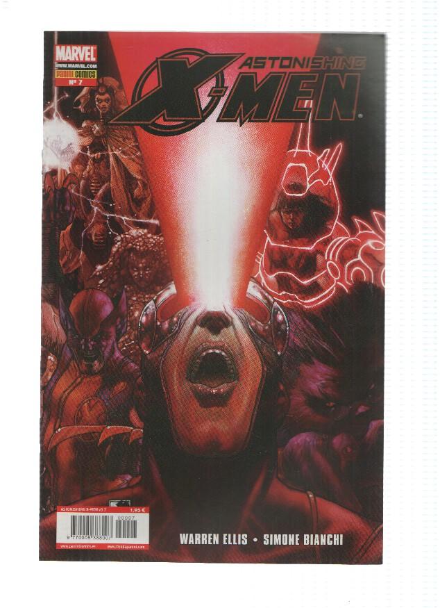 ANOTISHING X-MEN: Volumen 3, Numero 07: Caja Fantasma 6 (Panini 2010)