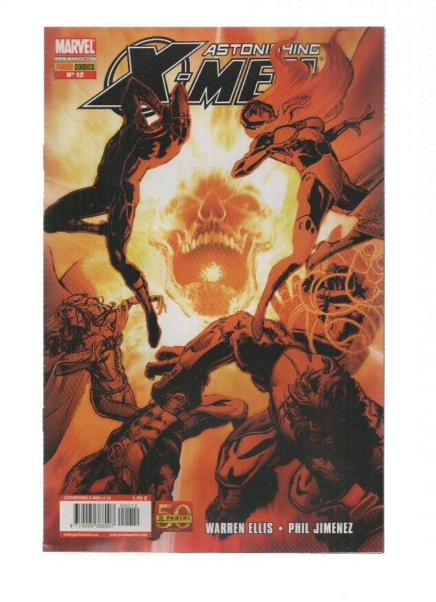 ANOTISHING X-MEN: Volumen 3, Numero 12: Exogeno, Conclusion (Panini 2011)