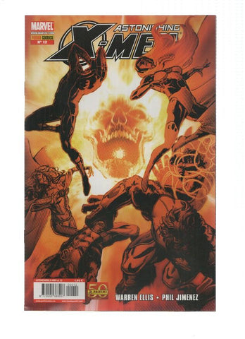 ANOTISHING X-MEN: Volumen 3, Numero 12: Exogeno, Conclusion (Panini 2011)