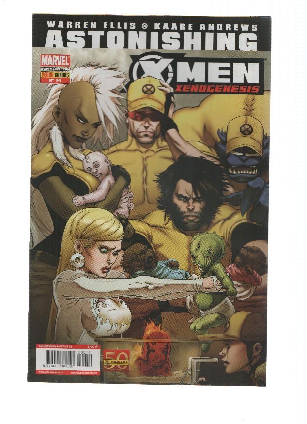 ANOTISHING X-MEN: Volumen 3, Numero 14: Xenogenesis 2 (Panini 2011)