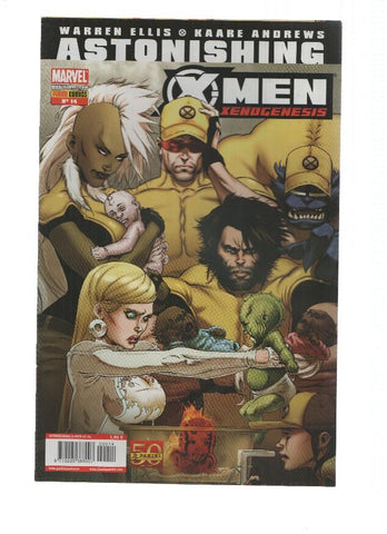ANOTISHING X-MEN: Volumen 3, Numero 14: Xenogenesis 2 (Panini 2011)