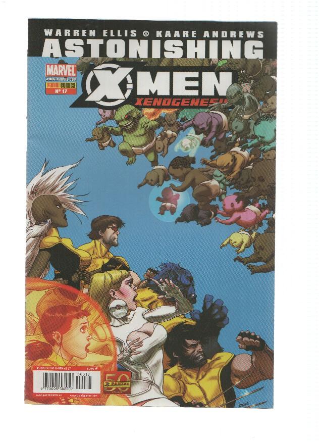 ANOTISHING X-MEN: Volumen 3, Numero 17: Xenogenesis 5 (Panini 2011)