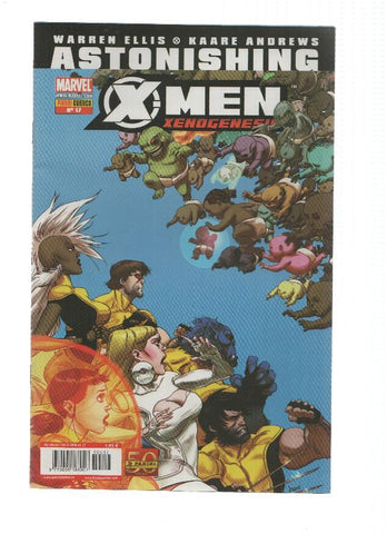 ANOTISHING X-MEN: Volumen 3, Numero 17: Xenogenesis 5 (Panini 2011)