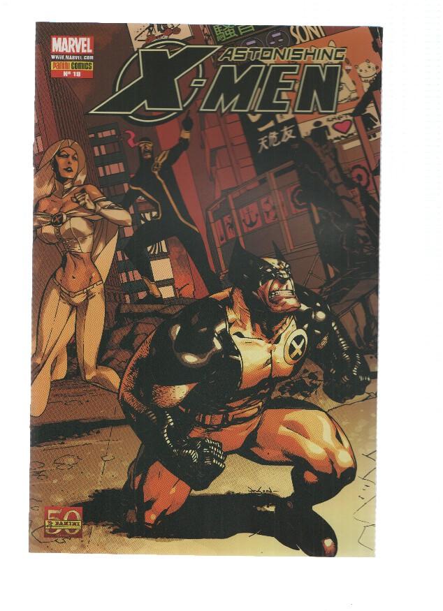 ANOTISHING X-MEN: Volumen 3, Numero 19: Monstruoso 1 (Panini 2011)