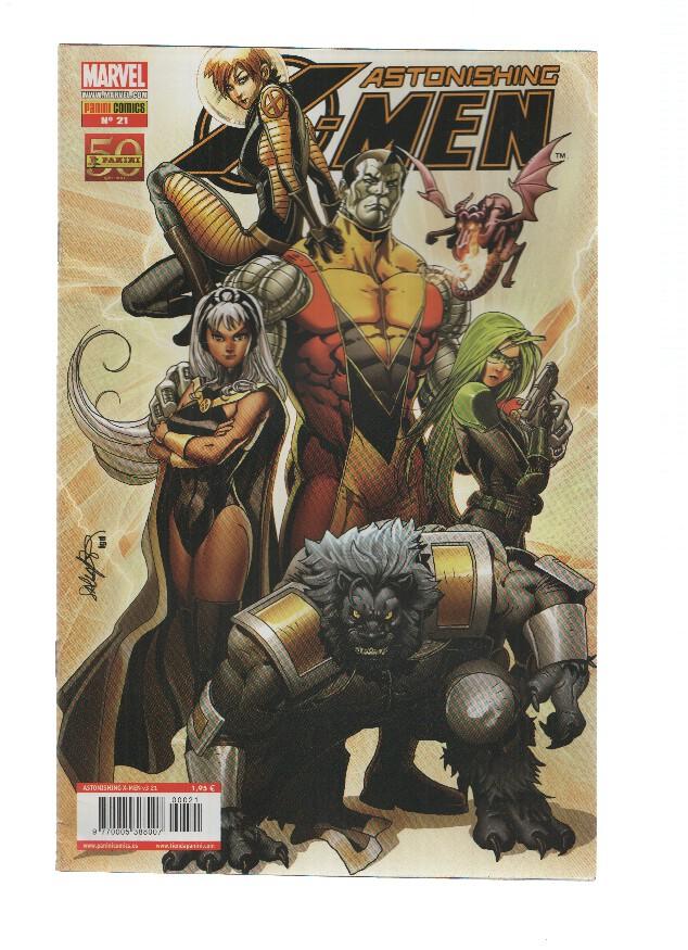 ANOTISHING X-MEN: Volumen 3, Numero 21: Mientras Tanto 1 (Panini 2011)