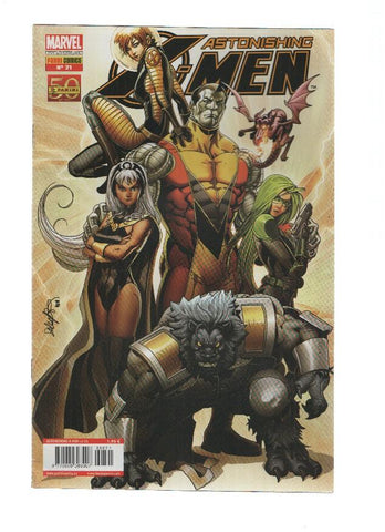 ANOTISHING X-MEN: Volumen 3, Numero 21: Mientras Tanto 1 (Panini 2011)