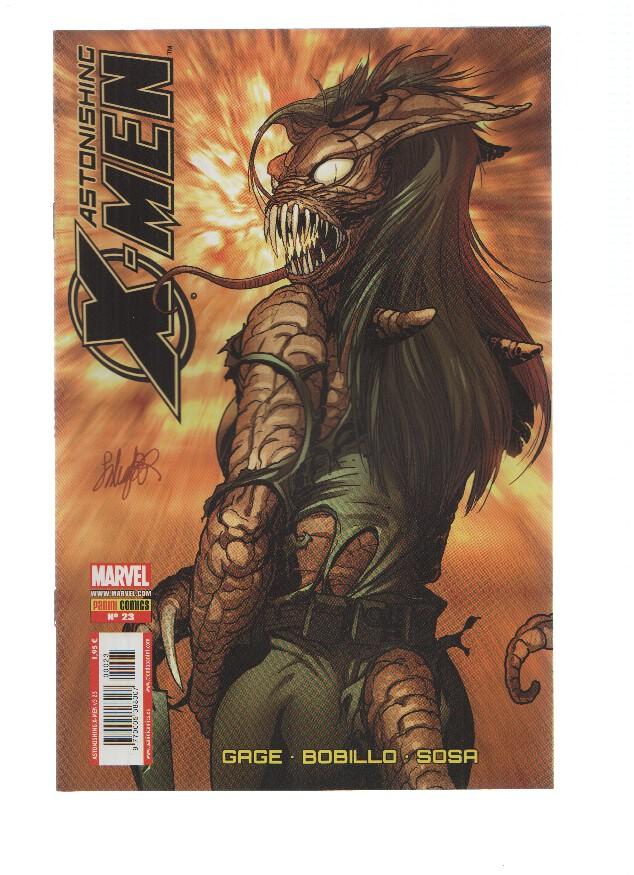 ANOTISHING X-MEN: Volumen 3, Numero 23: Mientras Tanto 2 (Panini 2012)
