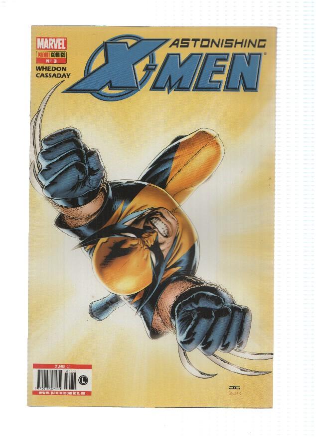 ANOTISHING X-MEN: Volumen 1, Numero 03: El Don (Panini 2005)