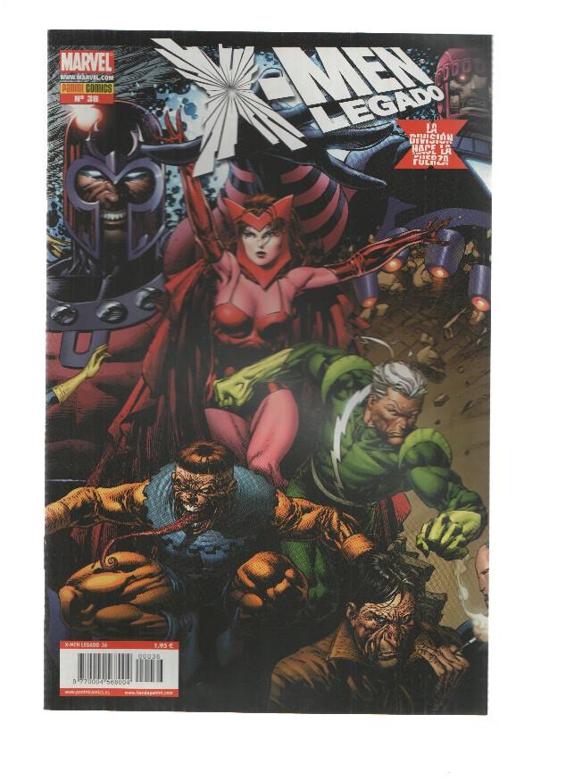 X-MEN LEGADO: Volumen 1, Numero 36: Del Genesis al Apocalipsis (Panini 2008)