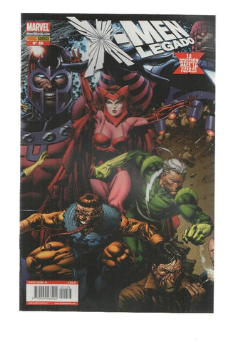 X-MEN LEGADO: Volumen 1, Numero 36: Del Genesis al Apocalipsis (Panini 2008)