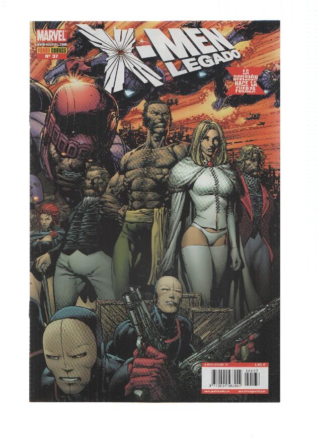X-MEN LEGADO: Volumen 1, Numero 37: Del Genesis al Apocalipsis (Panini 2009)