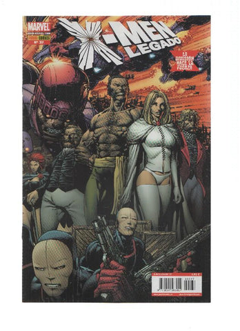 X-MEN LEGADO: Volumen 1, Numero 37: Del Genesis al Apocalipsis (Panini 2009)
