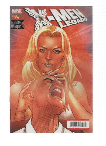 X-MEN LEGADO: Volumen 1, Numero 42: Repaso 2 de 2 (Panini 2009)