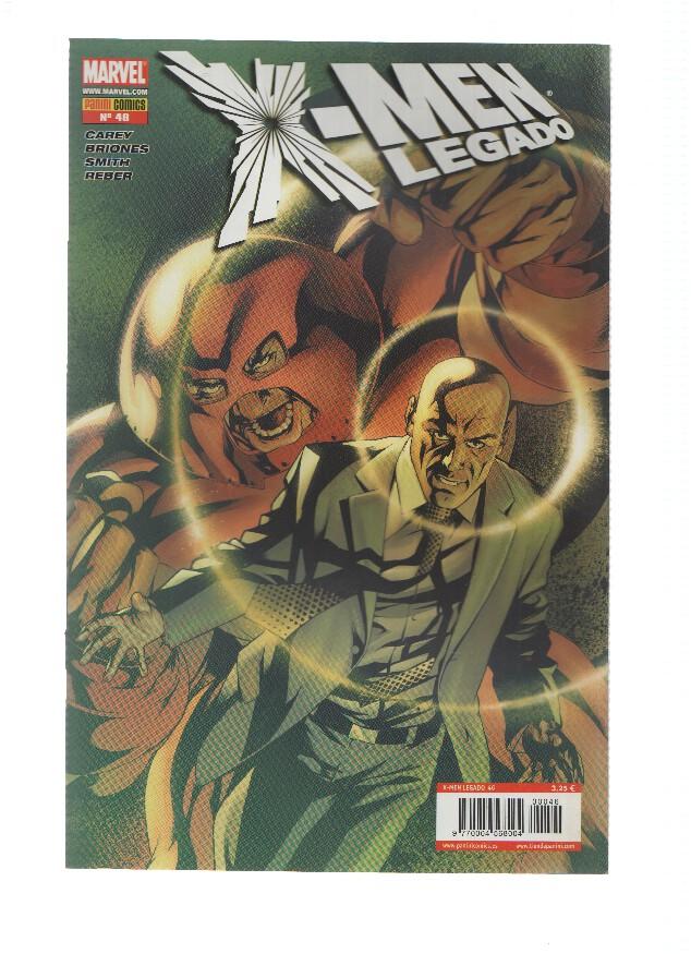 X-MEN LEGADO: Volumen 1, Numero 46: Jagannatha y Rescate 1 (Panini 2009)