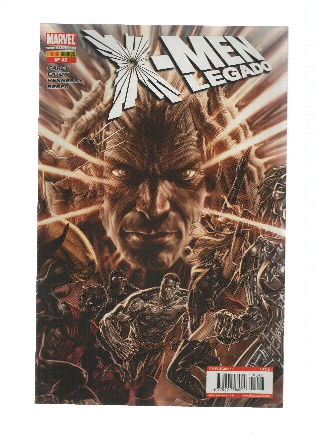 X-MEN LEGADO: Volumen 1, Numero 47: Rescate 2 (Panini 2009)