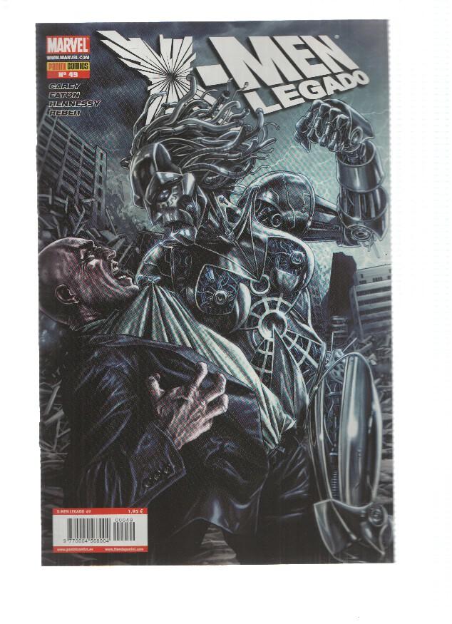 X-MEN LEGADO: Volumen 1, Numero 49: Rescate 4 (Panini 2010)