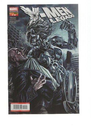 X-MEN LEGADO: Volumen 1, Numero 49: Rescate 4 (Panini 2010)