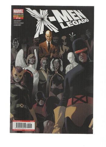X-MEN LEGADO: Volumen 1, Numero 51: El Retiro (Panini 2010)