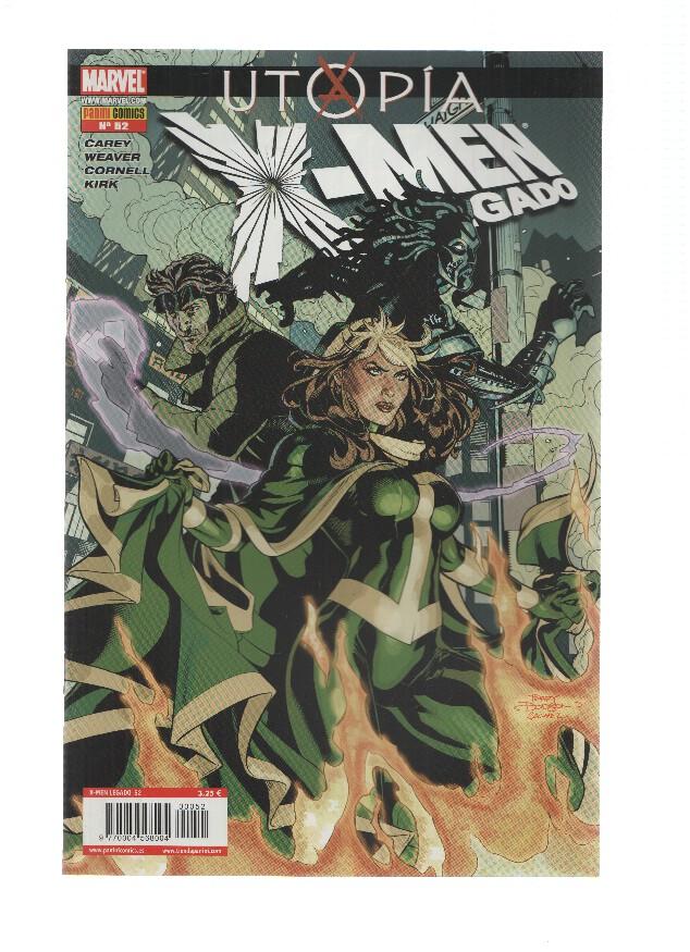 X-MEN LEGADO: Volumen 1, Numero 52: UTOPIA (Panini 2010)