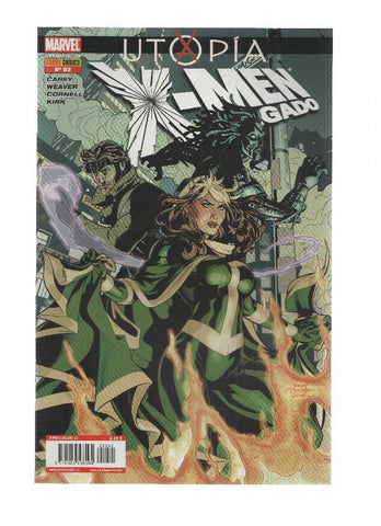 X-MEN LEGADO: Volumen 1, Numero 52: UTOPIA (Panini 2010)
