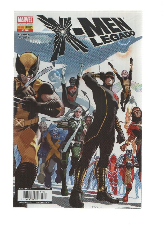 X-MEN LEGADO: Volumen 1, Numero 54: El Diablo en la Encrucijada 1 (Panini 2010)