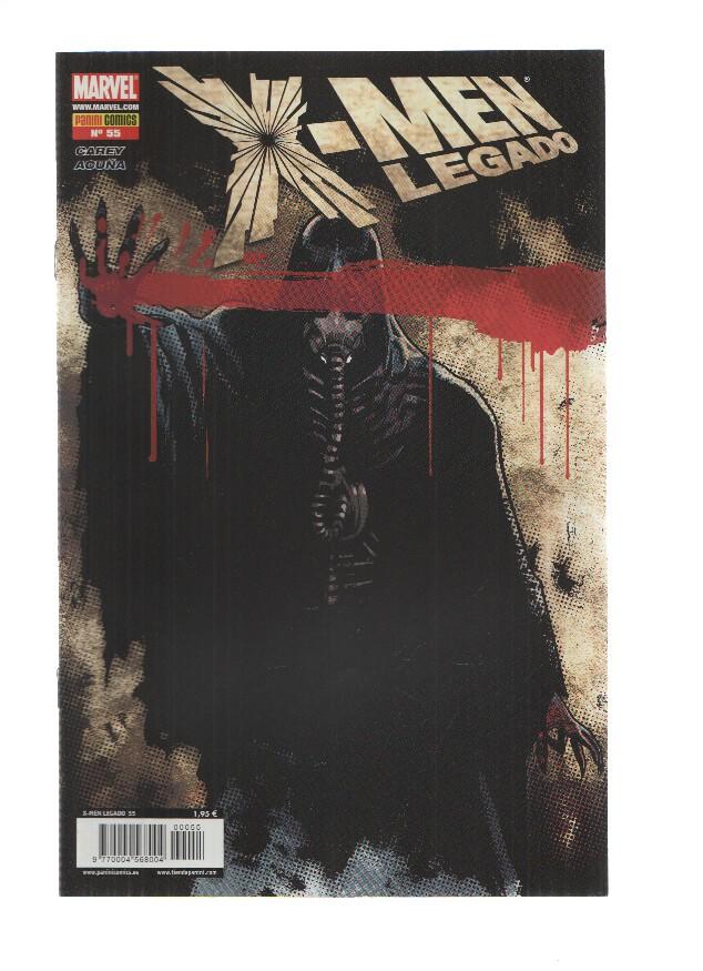X-MEN LEGADO: Volumen 1, Numero 55: El Diablo en la Encrucijada 2 (Panini 2010)