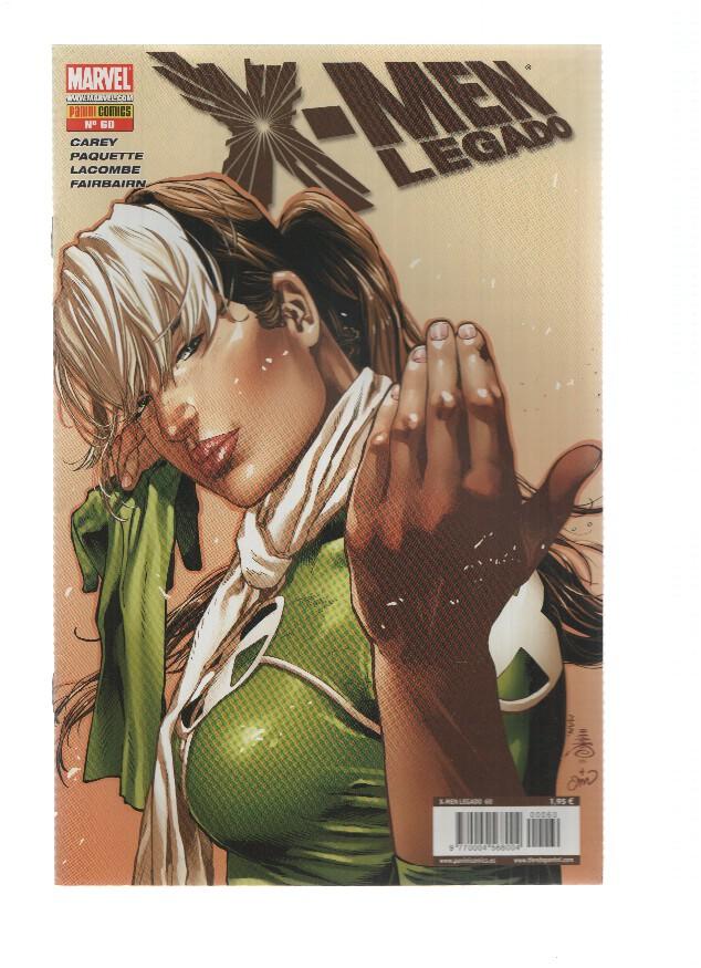 X-MEN LEGADO: Volumen 1, Numero 60: El Corazon Delator (Panini 2010)