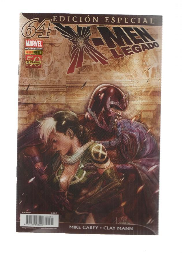 X-MEN LEGADO: Volumen 1, Numero 64 Edicion Especial: Colision 1 (Panini 2011)