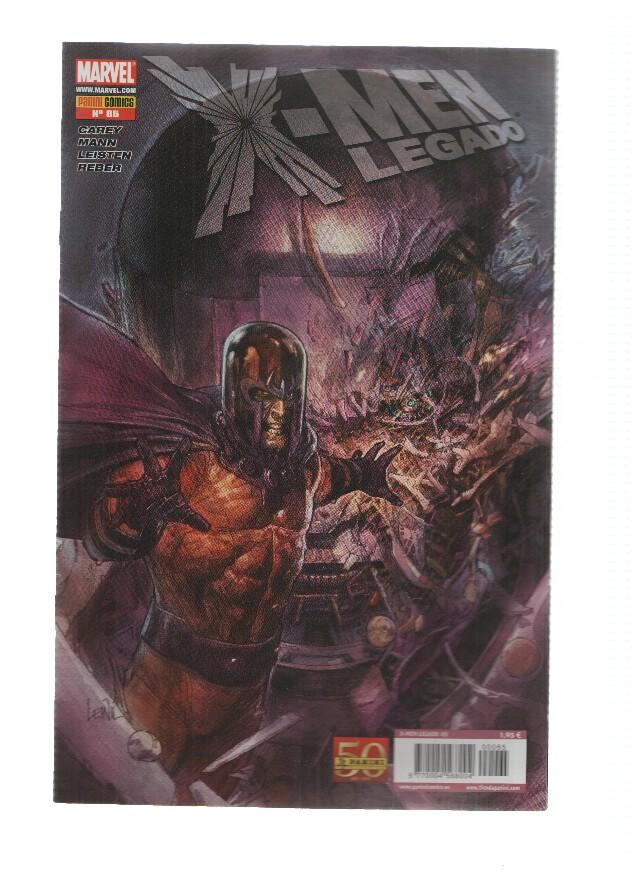 X-MEN LEGADO: Volumen 1, Numero 65: Colision 2 (Panini 2011)