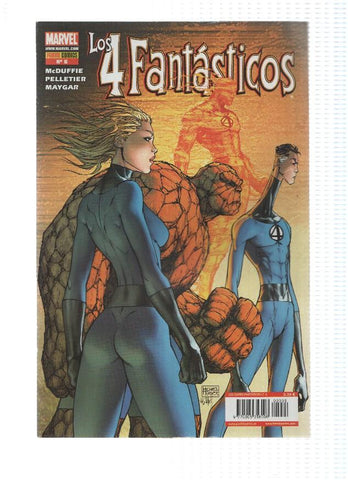 LOS 4 FANTASTICOS, Volumen 7, Numero 06: Reconstruccion, Conclusion (Panini 2008)