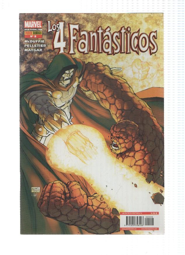 LOS 4 FANTASTICOS, Volumen 7, Numero 08: Reconstruccion, Parte 2 (Panini 2008)
