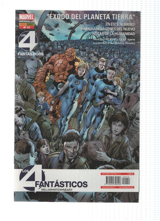 LOS 4 FANTASTICOS, Volumen 7, Numero 12: Lo Mas grande del Mundo 2 (Panini 2008)