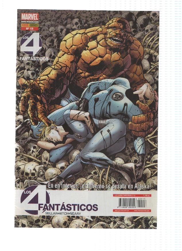 LOS 4 FANTASTICOS, Volumen 7, Numero 13: Lo Mas grande del Mundo 3 (Panini 2009)