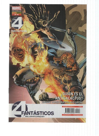 LOS 4 FANTASTICOS, Volumen 7, Numero 14: Lo Mas grande del Mundo 4 (Panini 2009)